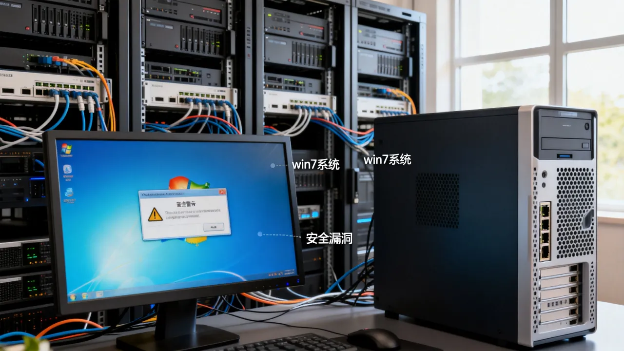 服务器为什么不能用win7，win7做服务器有哪些安全隐患