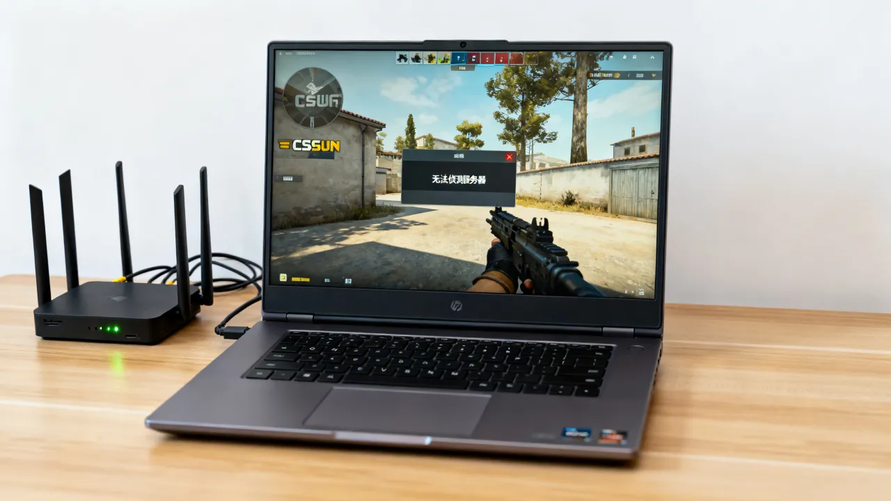 为什么csgo无法侦测服务器，csgo匹配不到服务器怎么办