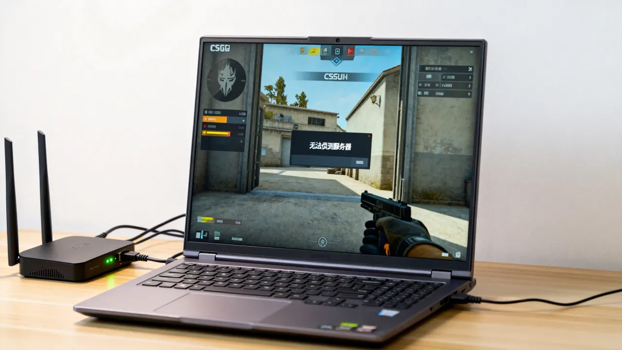 为什么csgo无法侦测服务器，csgo匹配不到服务器怎么办