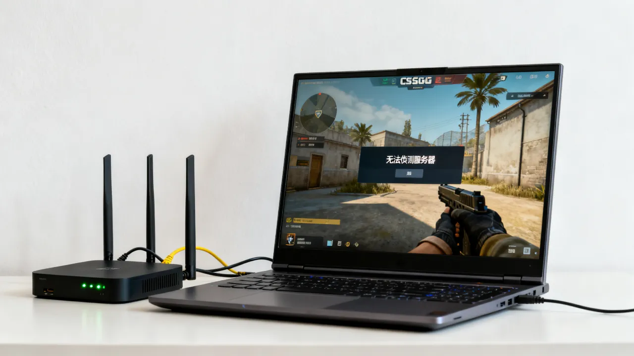 为什么csgo无法侦测服务器，csgo匹配不到服务器怎么办