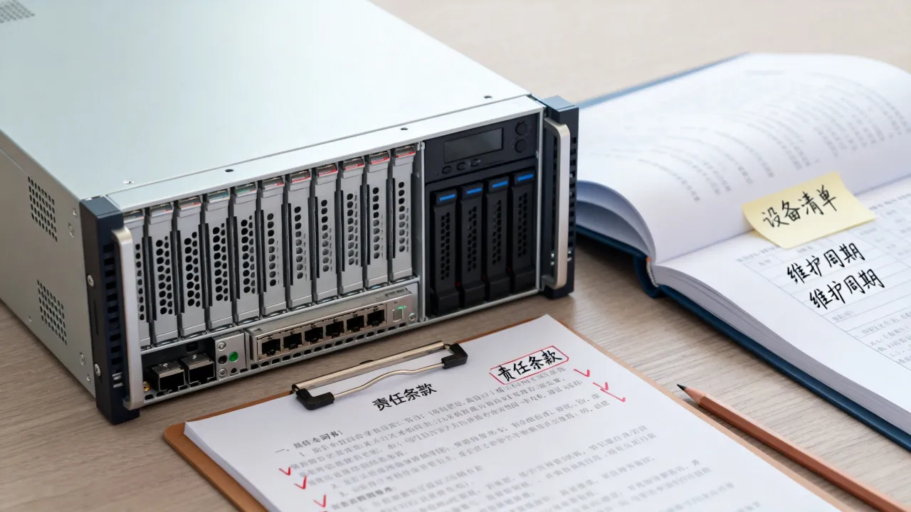 服务器维保需求书包含哪些内容？，服务器维保合同注意事项