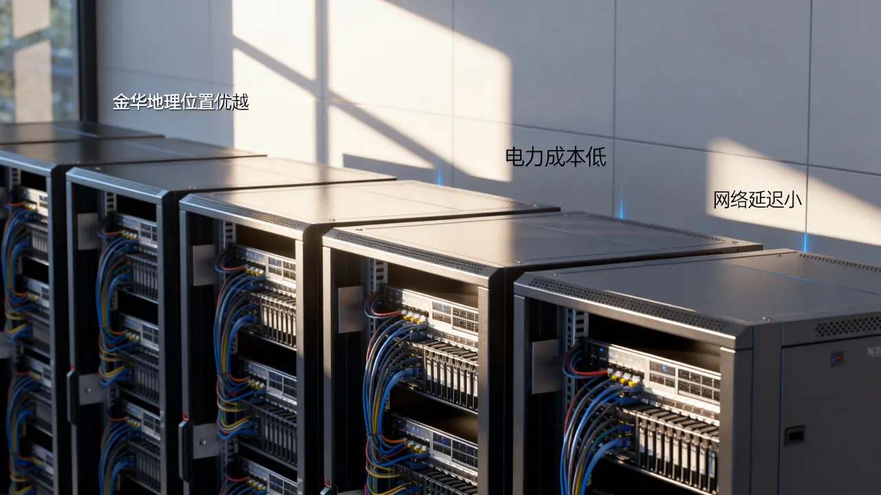 服务器为什么放金华,选择金华作为机房有哪些好处? 服务器为什么放金华,选择金华作为机房有哪些好处?