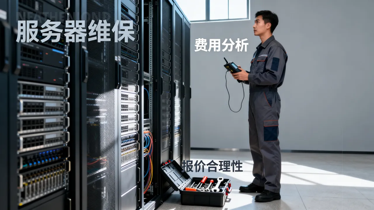 服务器维保费用高吗，如何判断维保报价是否合理？