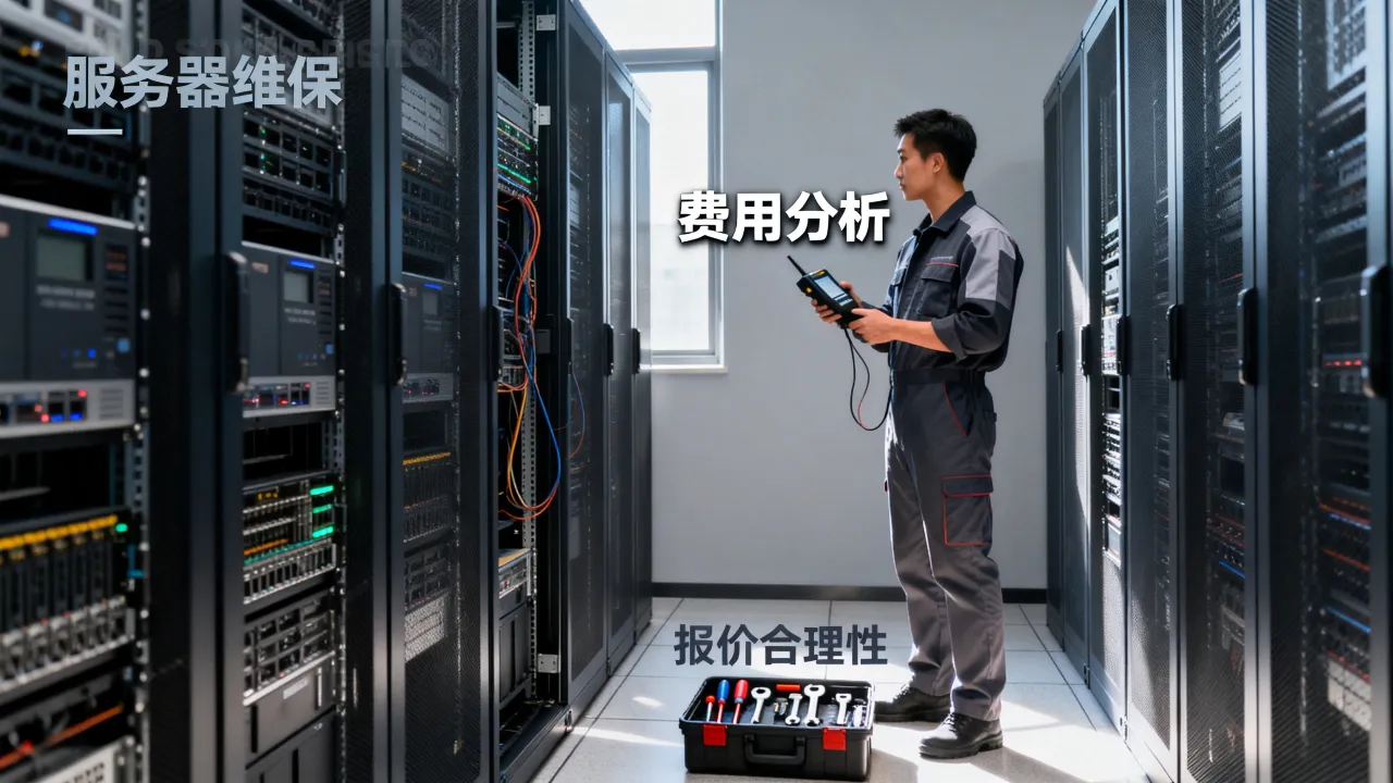 服务器维保费用高吗，如何判断维保报价是否合理？