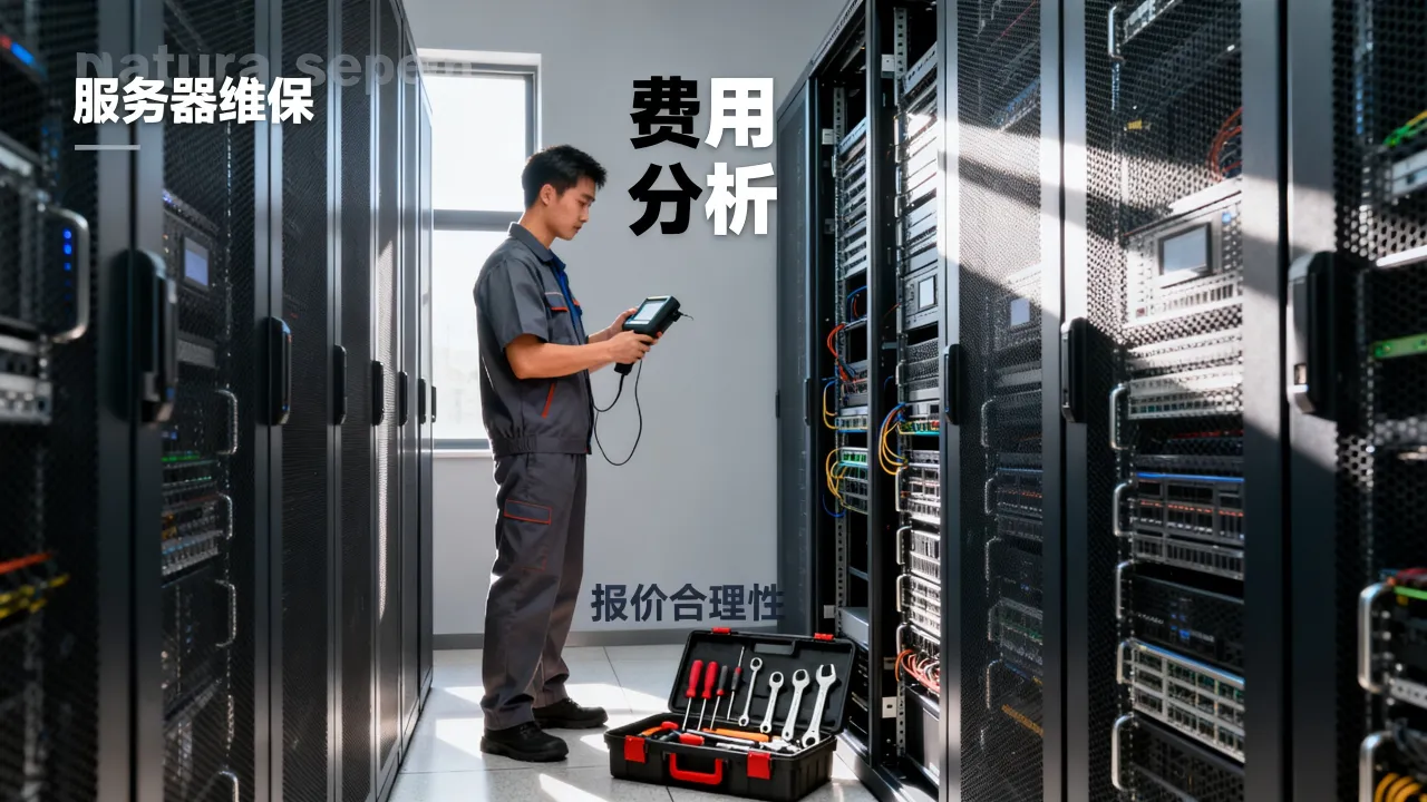 服务器维保费用高吗，如何判断维保报价是否合理？