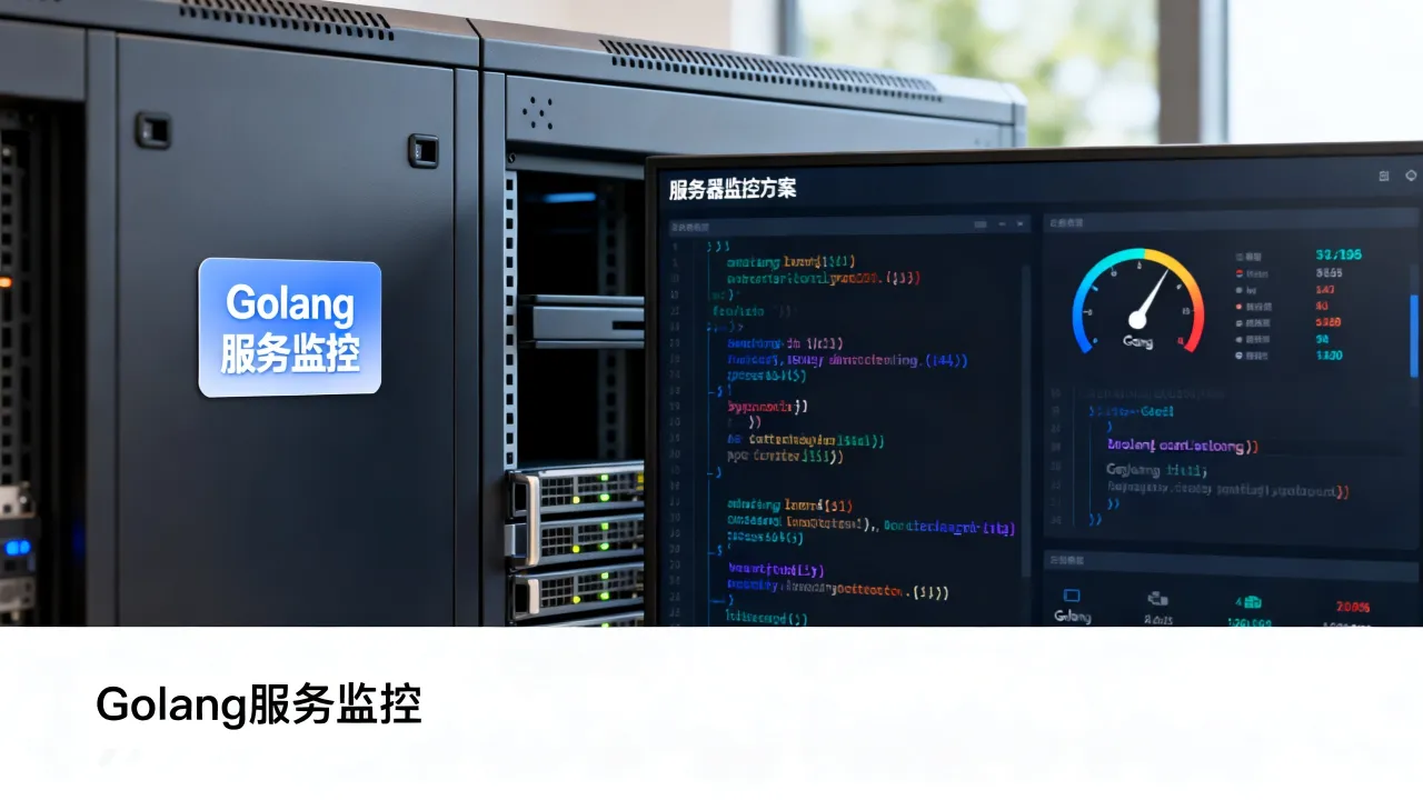 如何监控Golang服务运行状态，服务器监控方案怎么选
