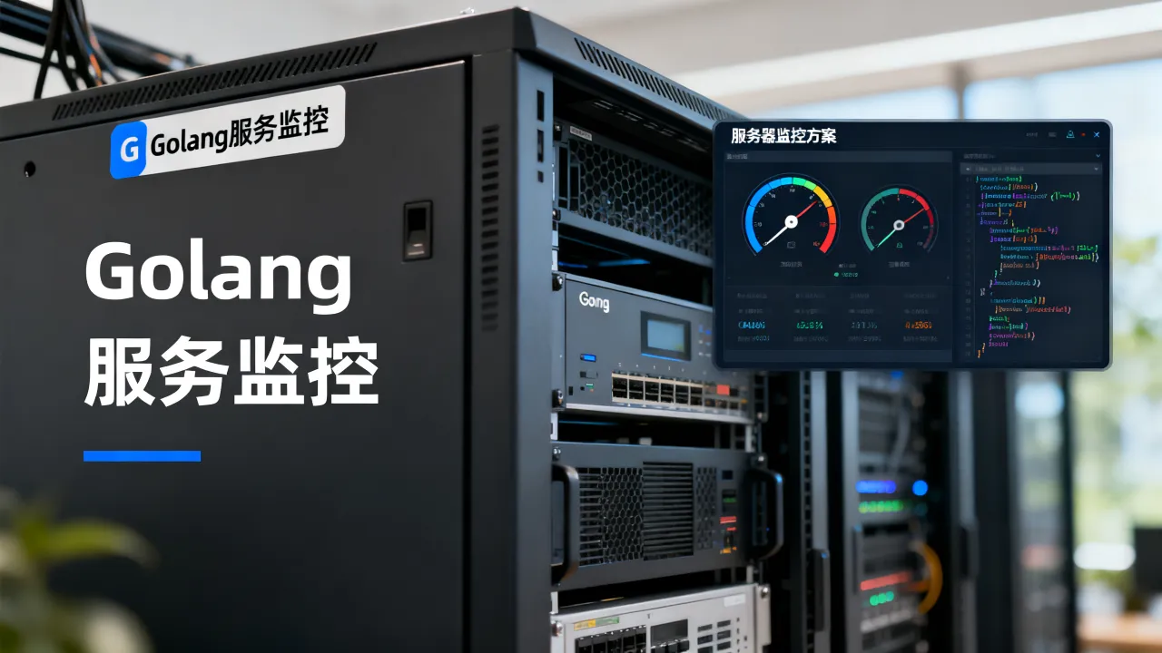 如何监控Golang服务运行状态，服务器监控方案怎么选