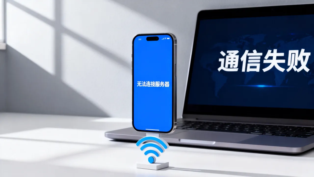 Twitter为什么无法与服务器通信，连接不上是什么原因？