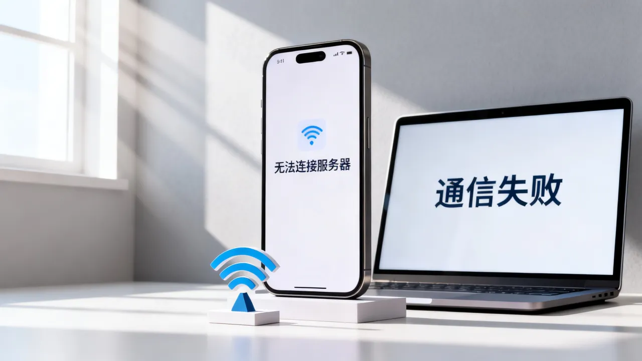 Twitter为什么无法与服务器通信，连接不上是什么原因？