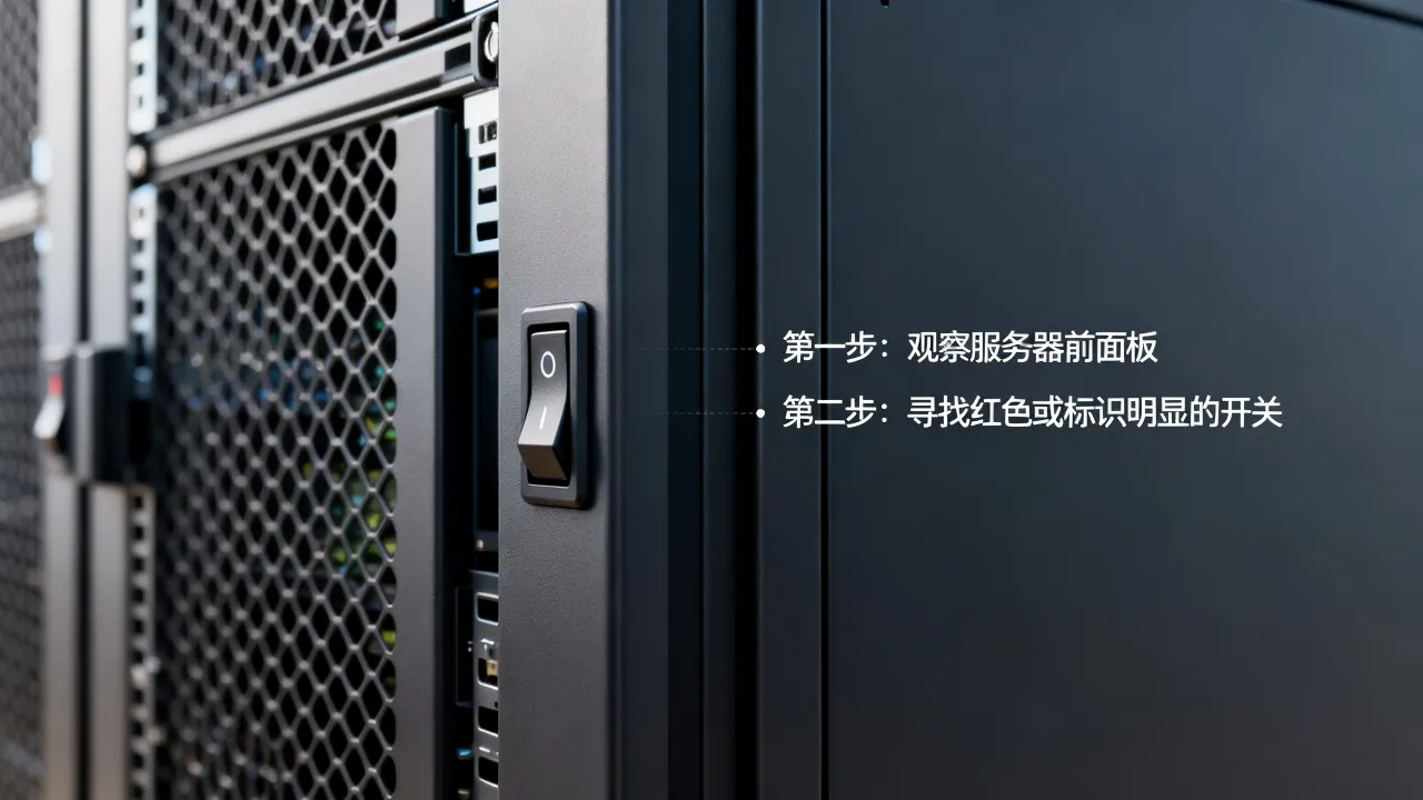 运维服务器开关位置在哪，如何找到服务器电源开关位置？
