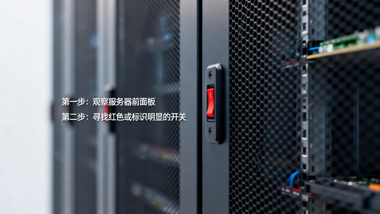运维服务器开关位置在哪，如何找到服务器电源开关位置？