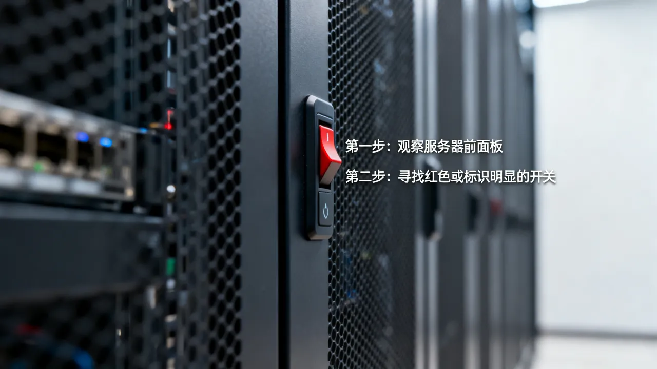 运维服务器开关位置在哪，如何找到服务器电源开关位置？