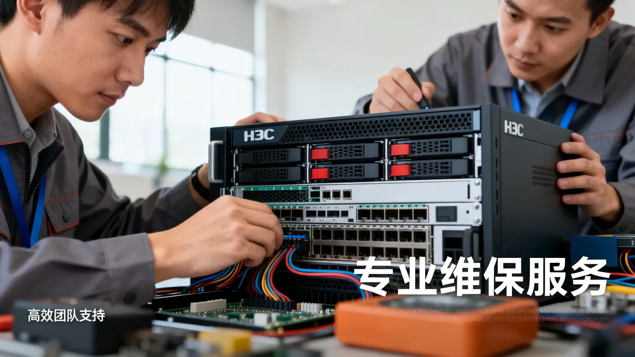 H3C服务器维保哪家好，H3C服务器维保多少钱一年