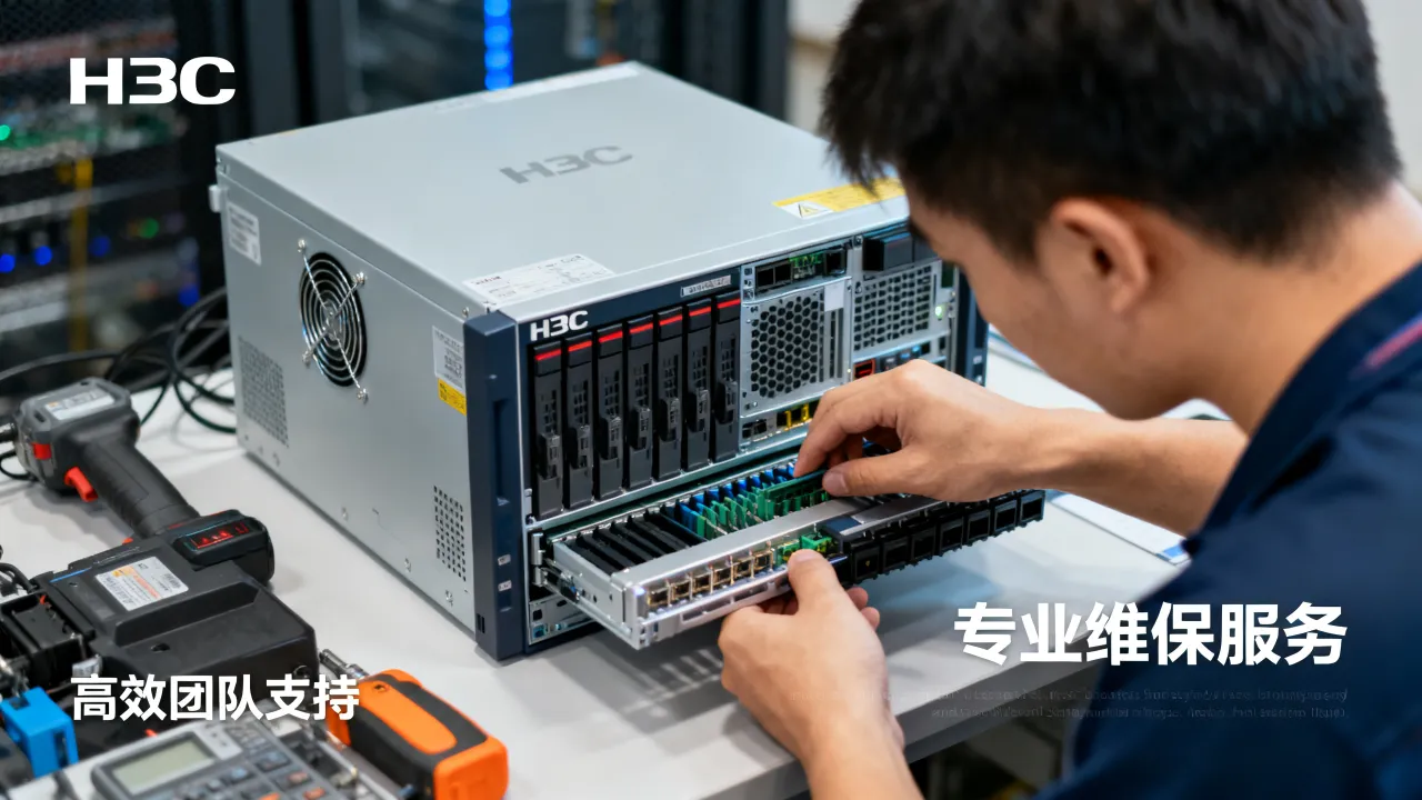 H3C服务器维保哪家好，H3C服务器维保多少钱一年