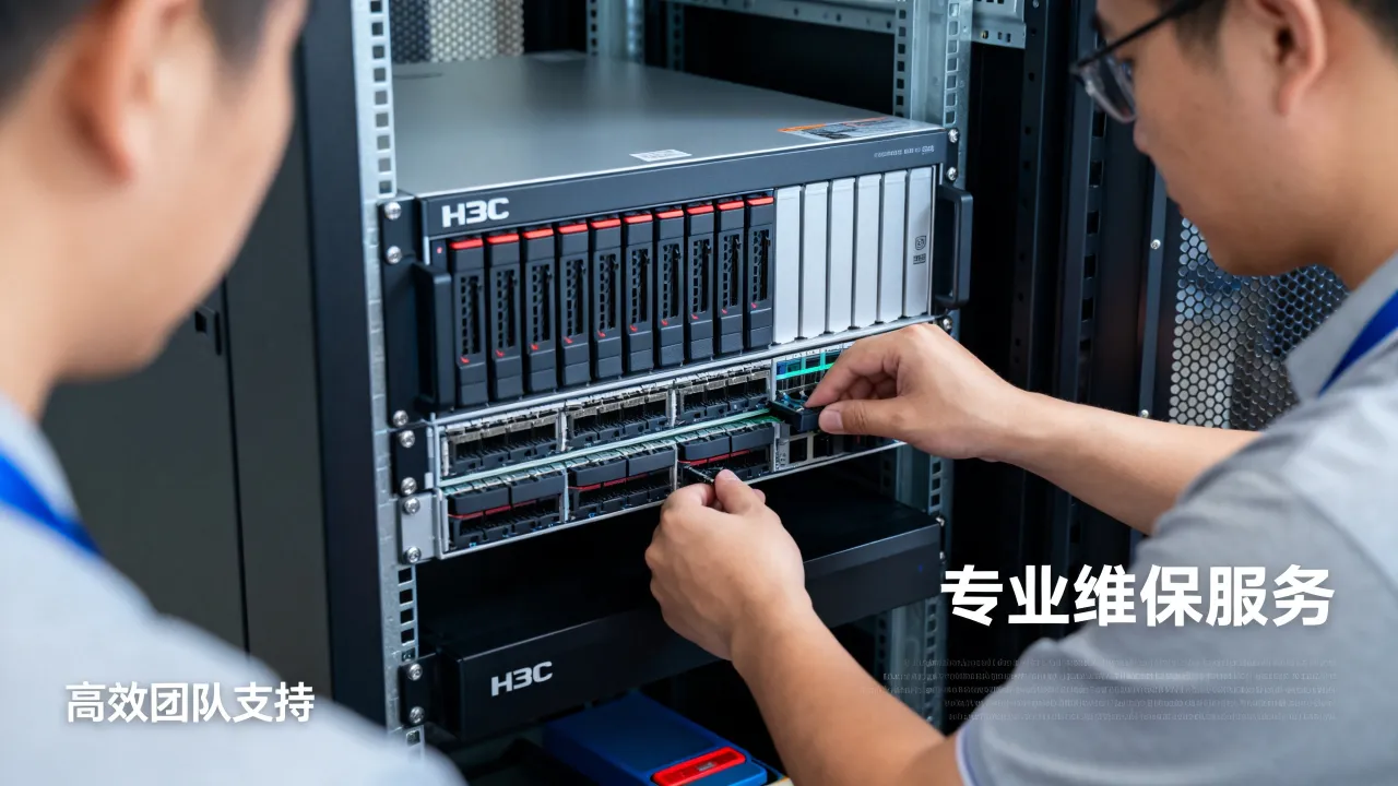 H3C服务器维保哪家好，H3C服务器维保多少钱一年