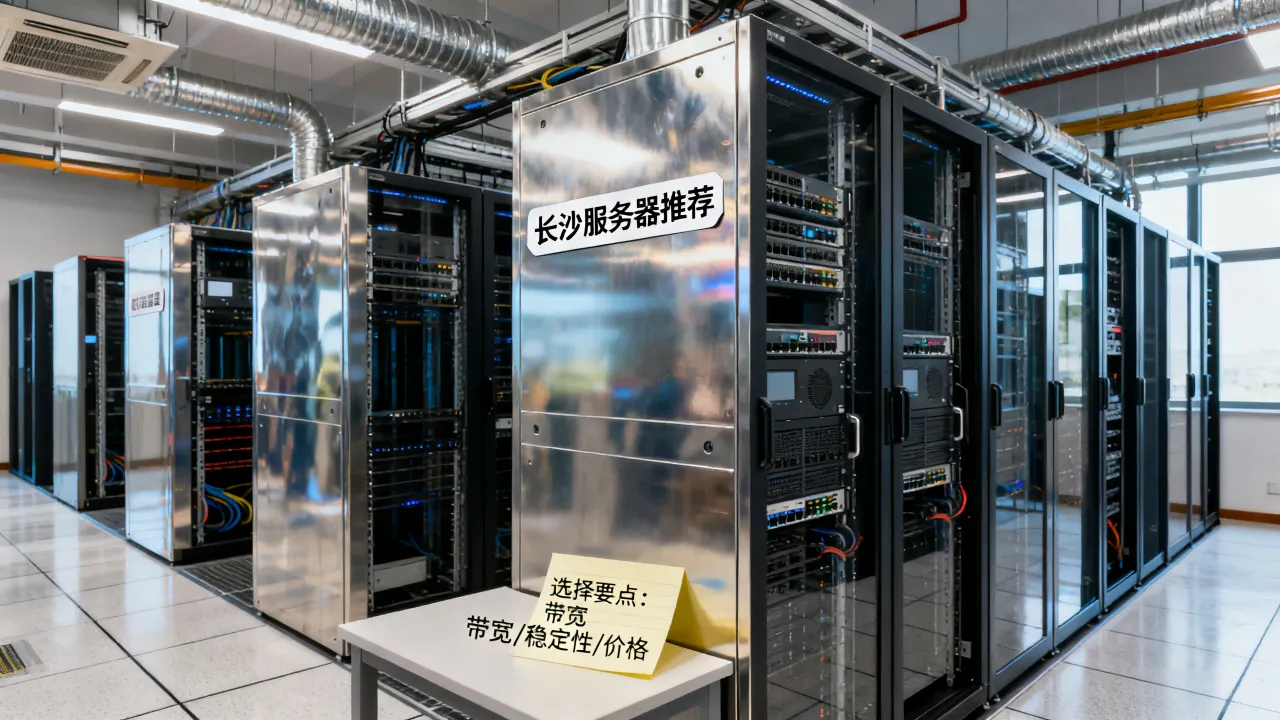 长沙网速最好的服务器是哪家，怎么选择才不踩坑？