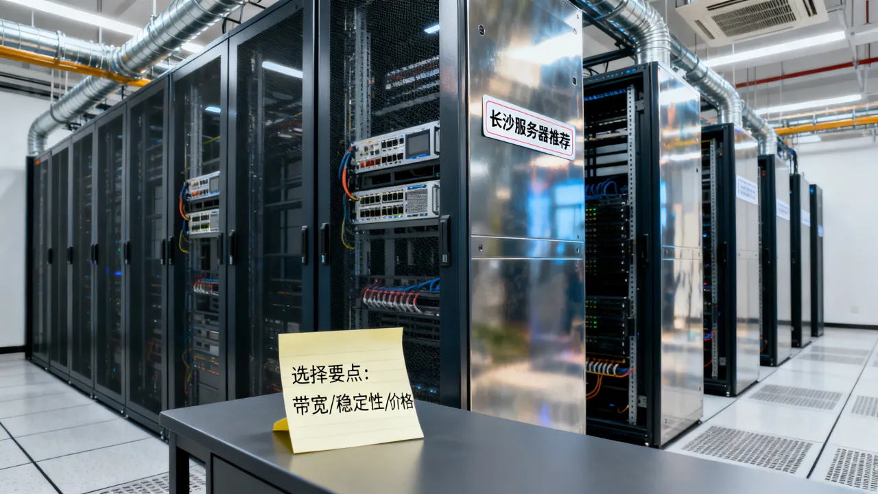 长沙网速最好的服务器是哪家，怎么选择才不踩坑？