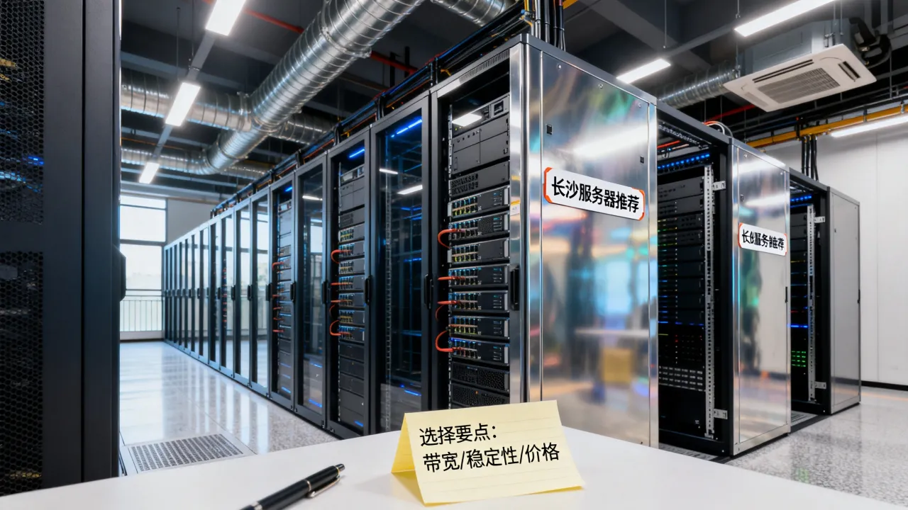 长沙网速最好的服务器是哪家，怎么选择才不踩坑？