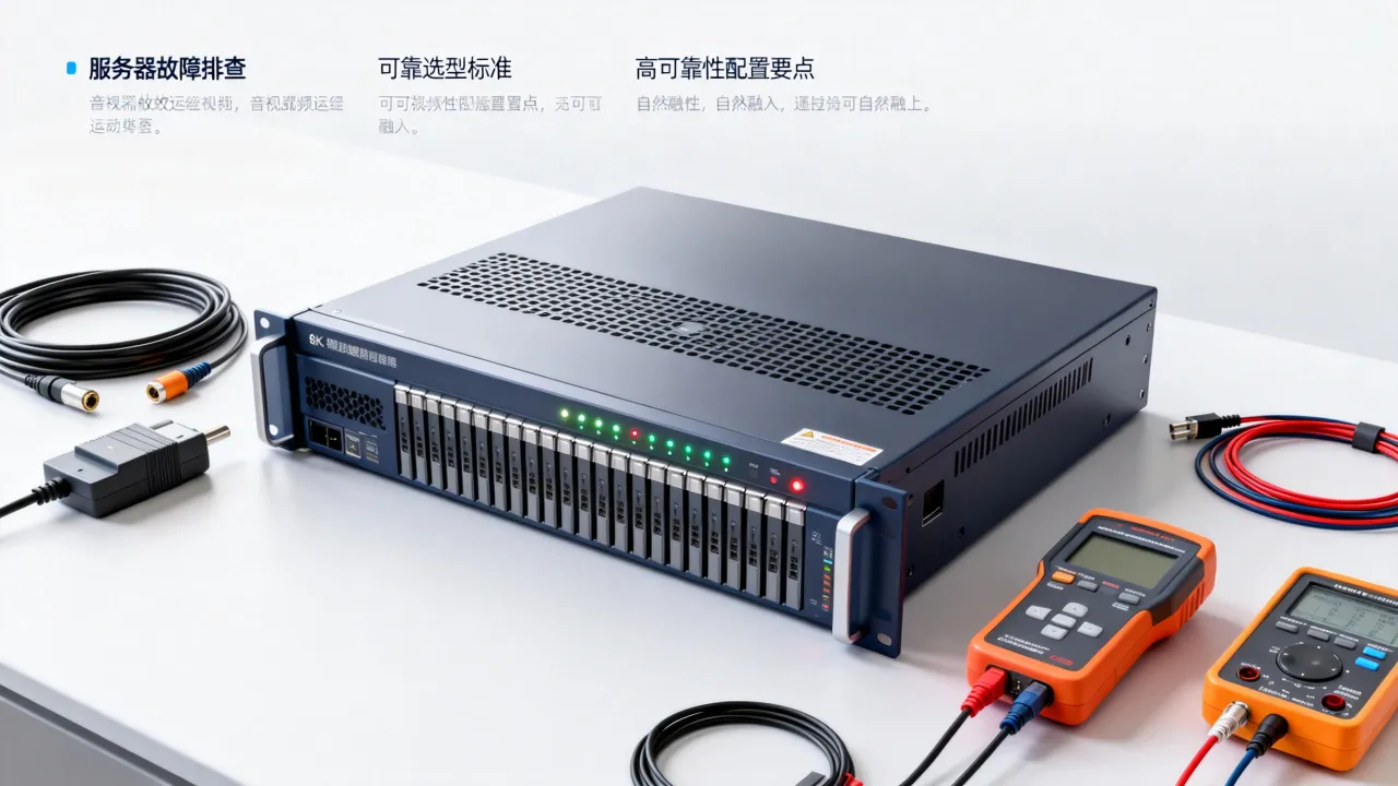 音视频运维服务器为什么经常出问题？，音视频服务器怎么选更可靠。