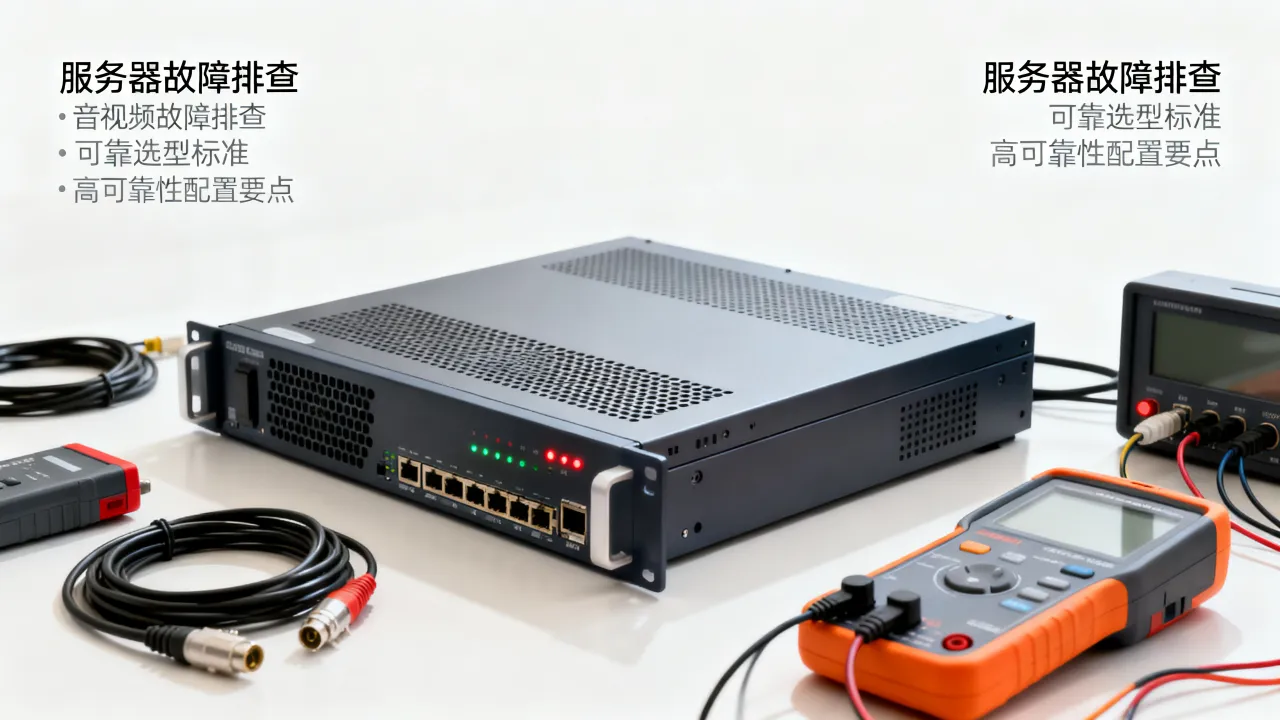 音视频运维服务器为什么经常出问题？，音视频服务器怎么选更可靠。