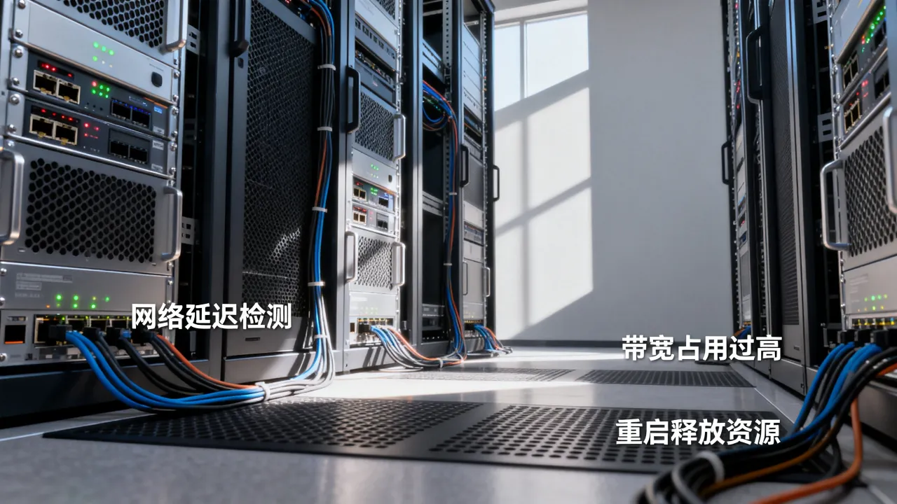 网速突然慢重启服务器有用吗，为什么重启服务器后网速恢复
