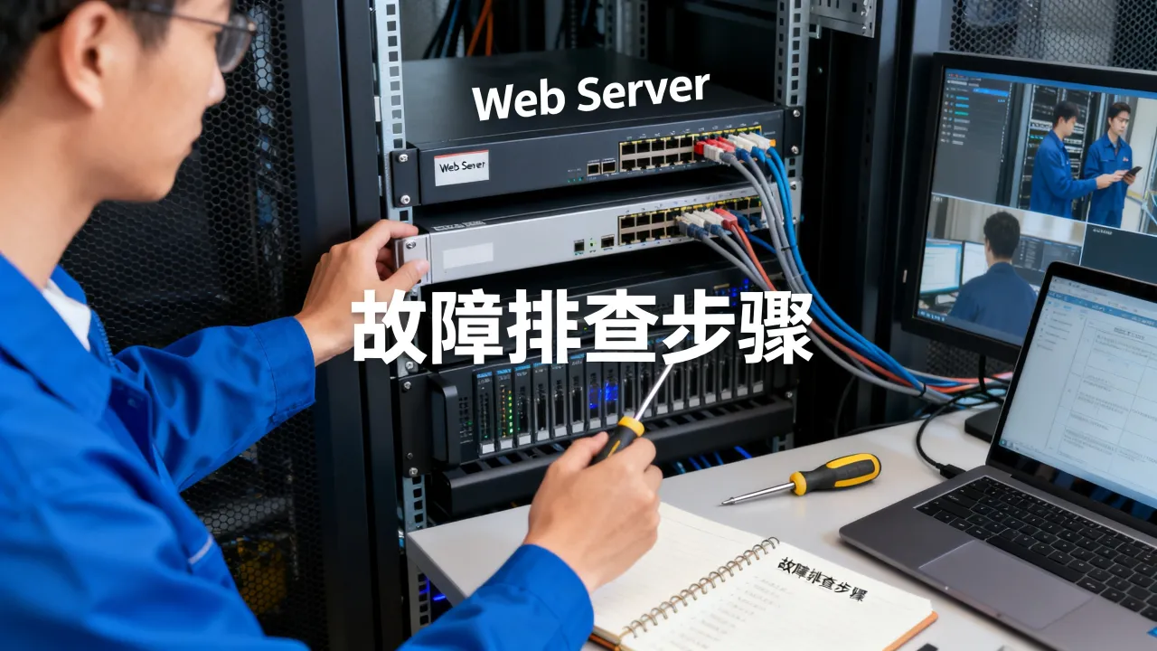 网站服务器运维怎么做？系统运维最佳实践与故障排查技巧