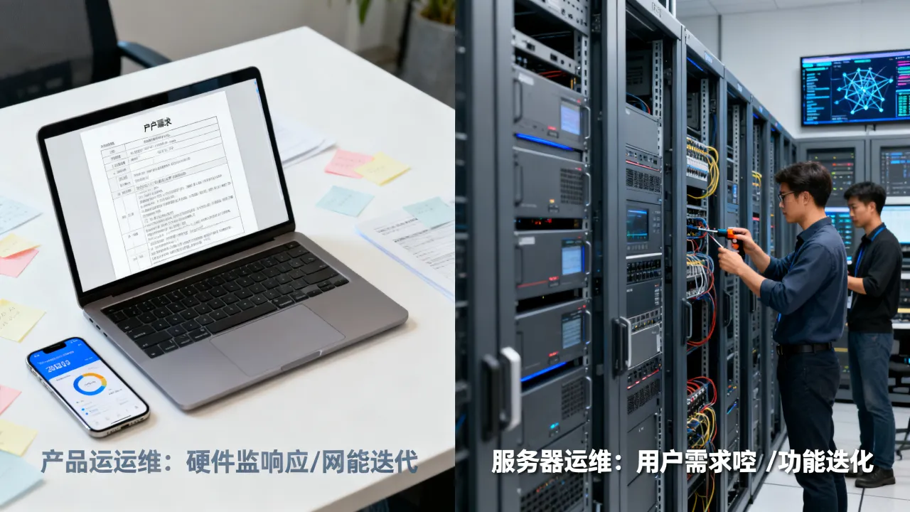 产品运维跟服务器运维有什么区别，两者哪个好？