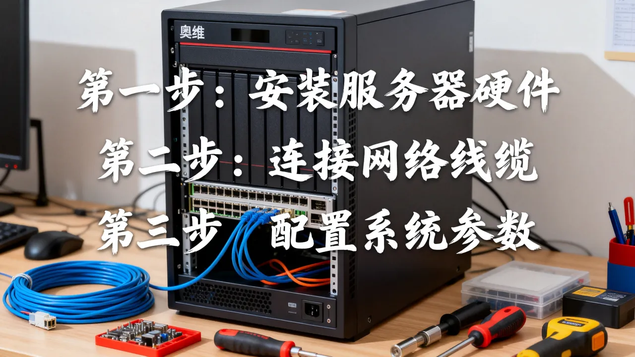 奥维服务器搭建教程图怎么做？，奥维服务器怎么搭建