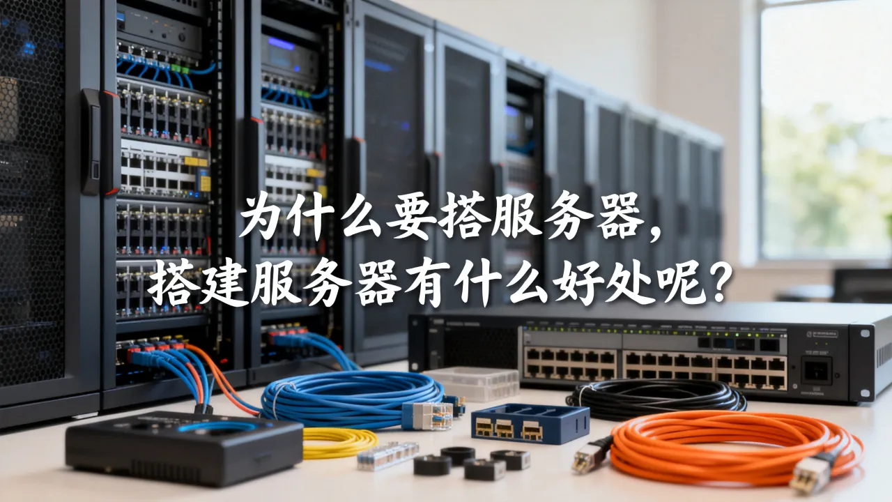 为什么要搭服务器，搭建服务器有什么好处呢？