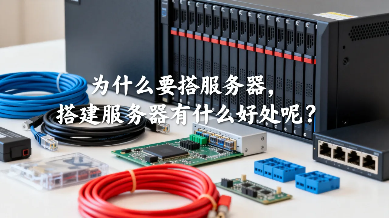为什么要搭服务器，搭建服务器有什么好处呢？