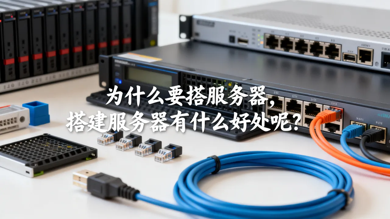 为什么要搭服务器，搭建服务器有什么好处呢？