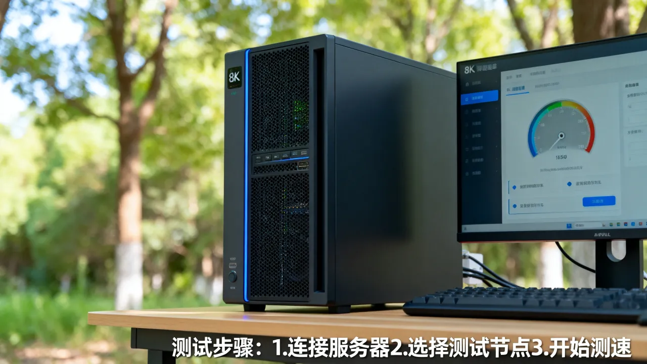 测试服务器网速怎么测，服务器网速测试方法有哪些？
