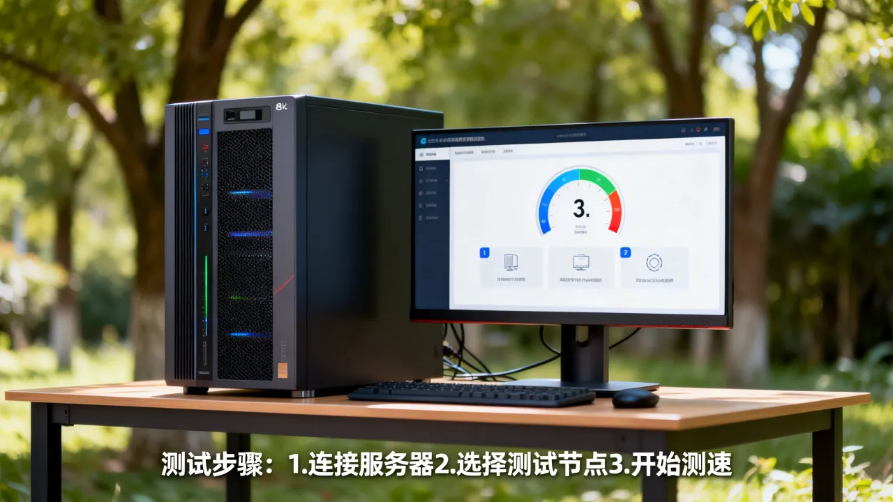 测试服务器网速怎么测，服务器网速测试方法有哪些？