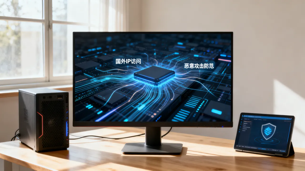 为什么有国外IP访问服务器,如何有效防范恶意攻击? 为什么有国外IP访问服务器,如何有效防范恶意攻击?