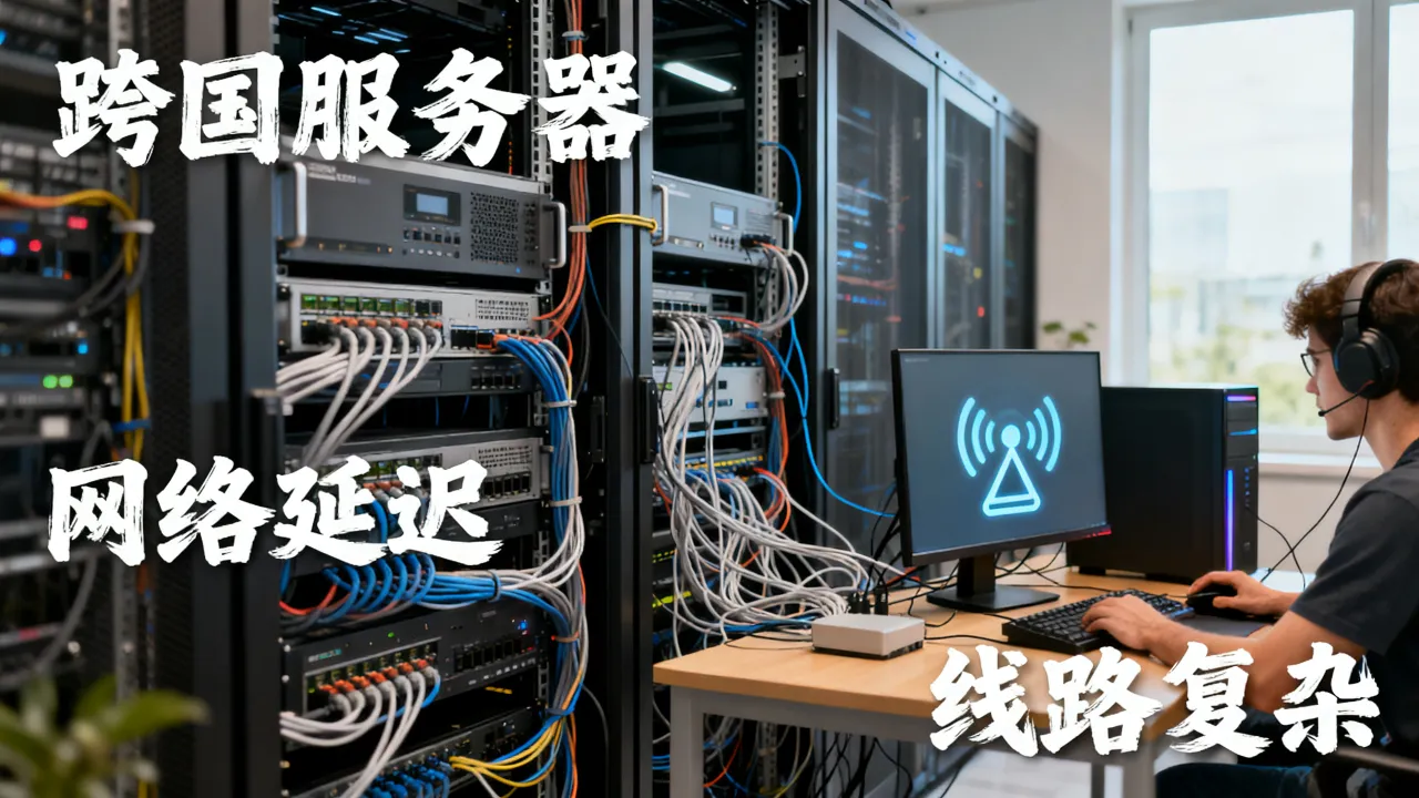 ea为什么不在中国架服务器，国内玩家延迟高的原因？