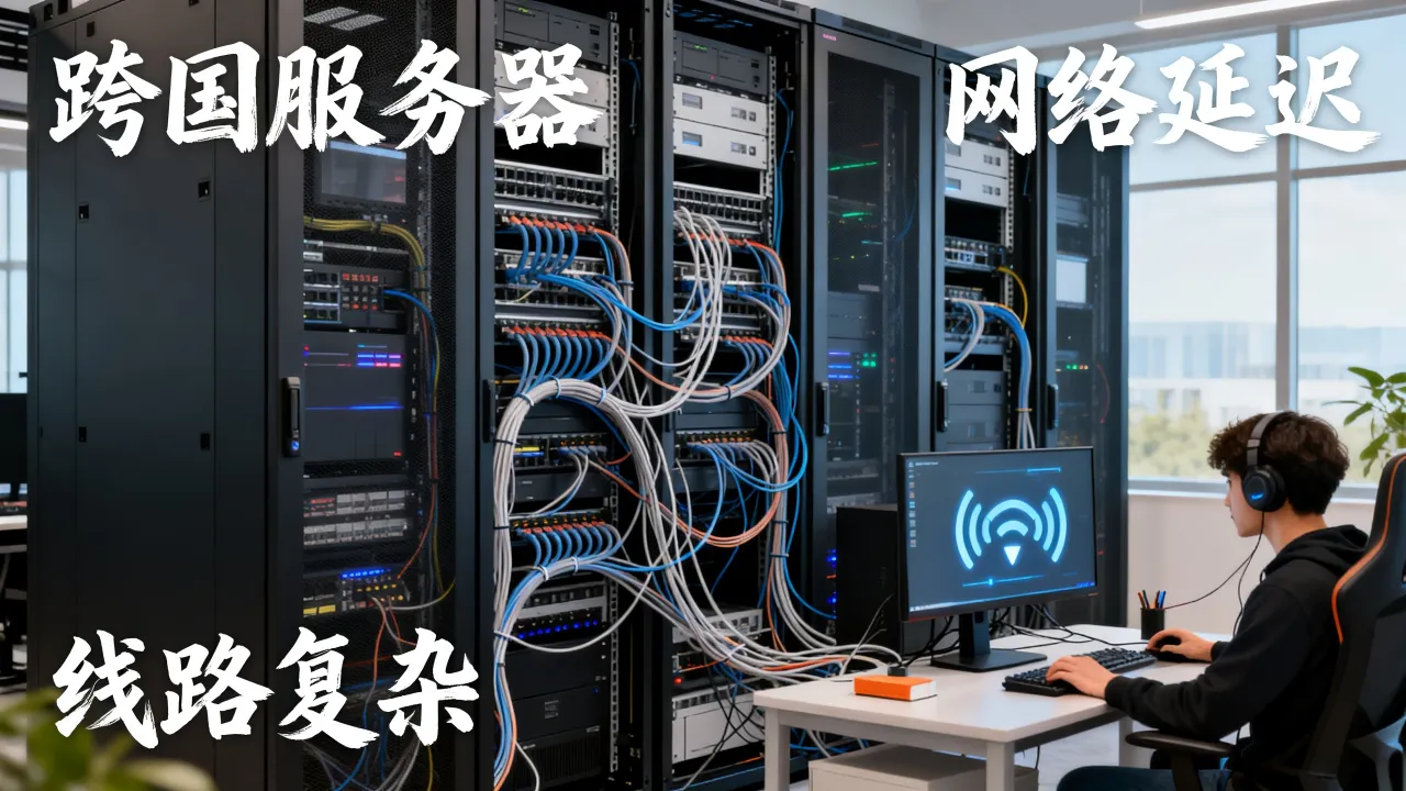 ea为什么不在中国架服务器，国内玩家延迟高的原因？