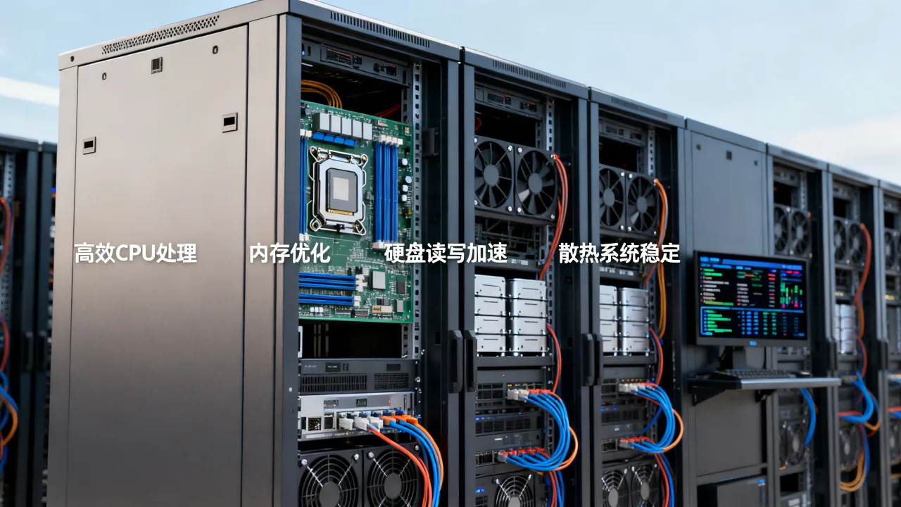 服务器为什么用不卡？服务器不卡的原因及优化方法有哪些