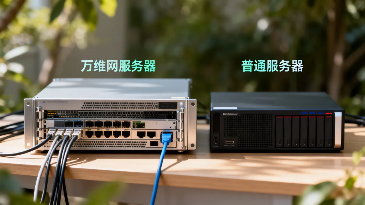 什么是万维网服务器,它和普通服务器有什么区别?