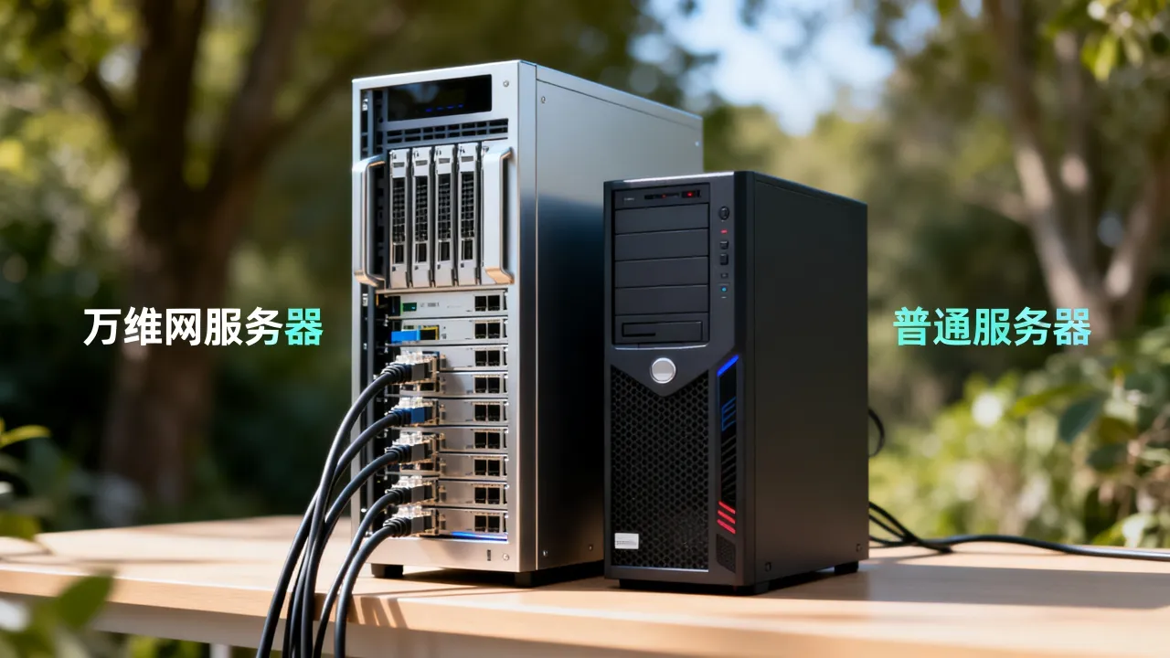 什么是万维网服务器，它和普通服务器有什么区别？