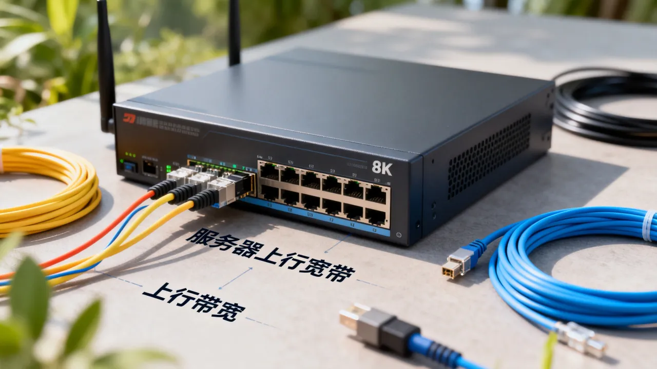 什么叫服务器上行宽带，服务器上行带宽多少够用