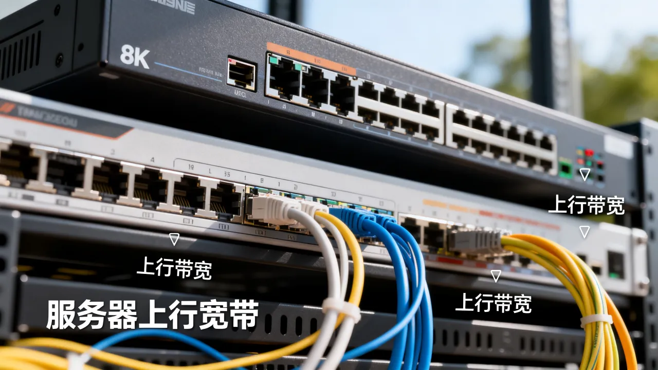 什么叫服务器上行宽带，服务器上行带宽多少够用