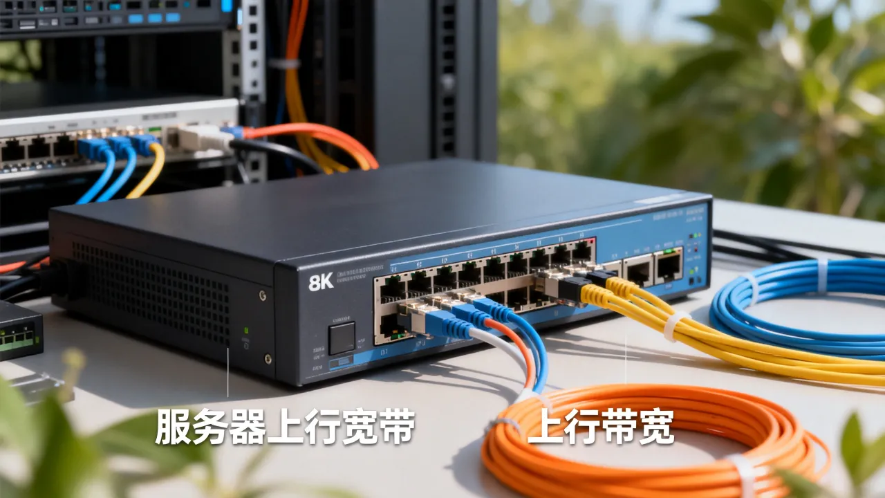什么叫服务器上行宽带，服务器上行带宽多少够用