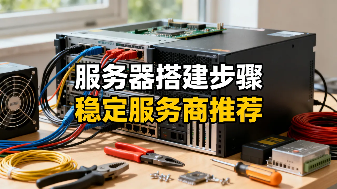 方舟维服务器怎么搭建？哪个服务商稳定可靠