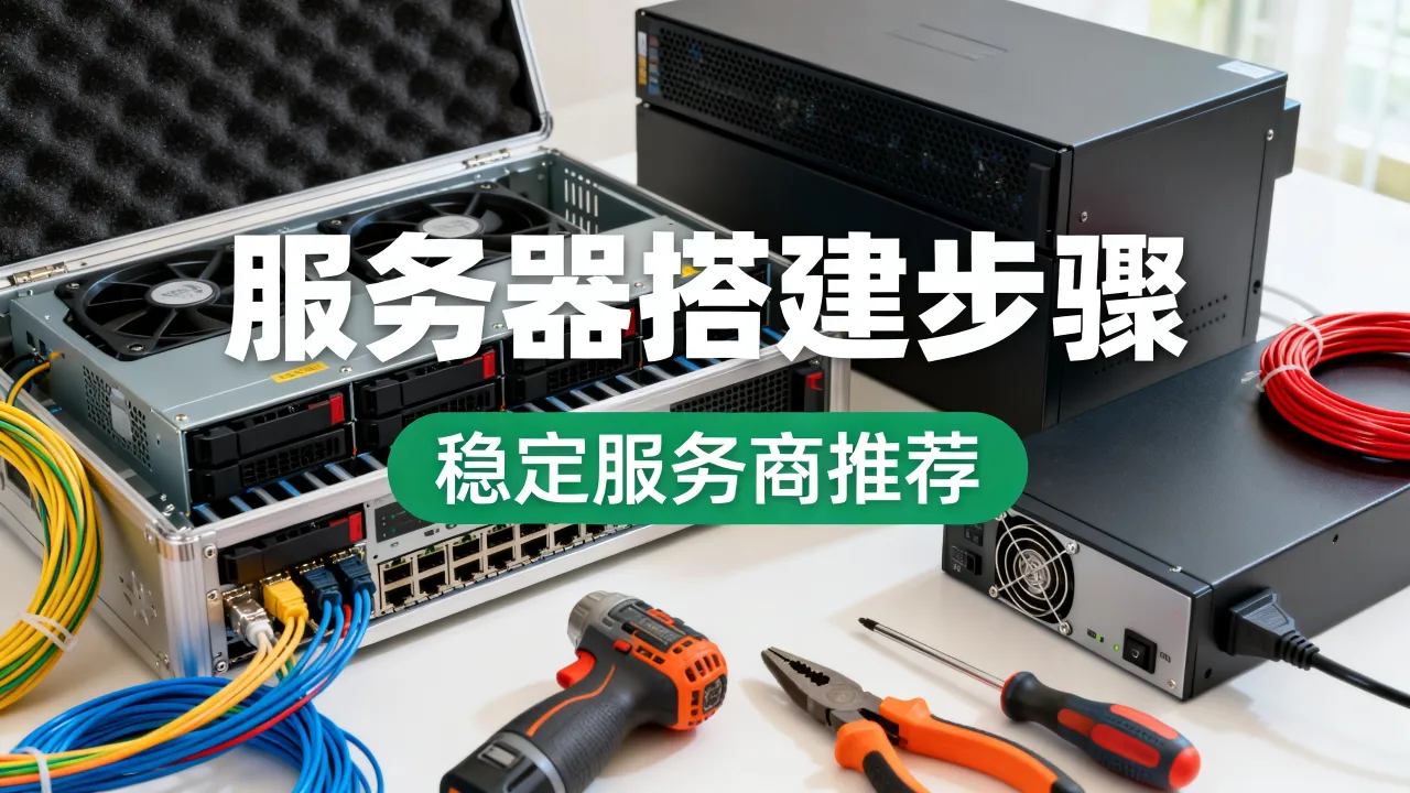 方舟维服务器怎么搭建？哪个服务商稳定可靠