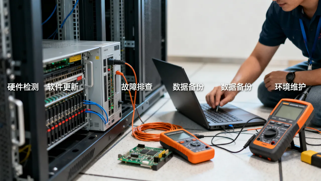 服务器维保都包含哪些具体内容？有哪些服务项目