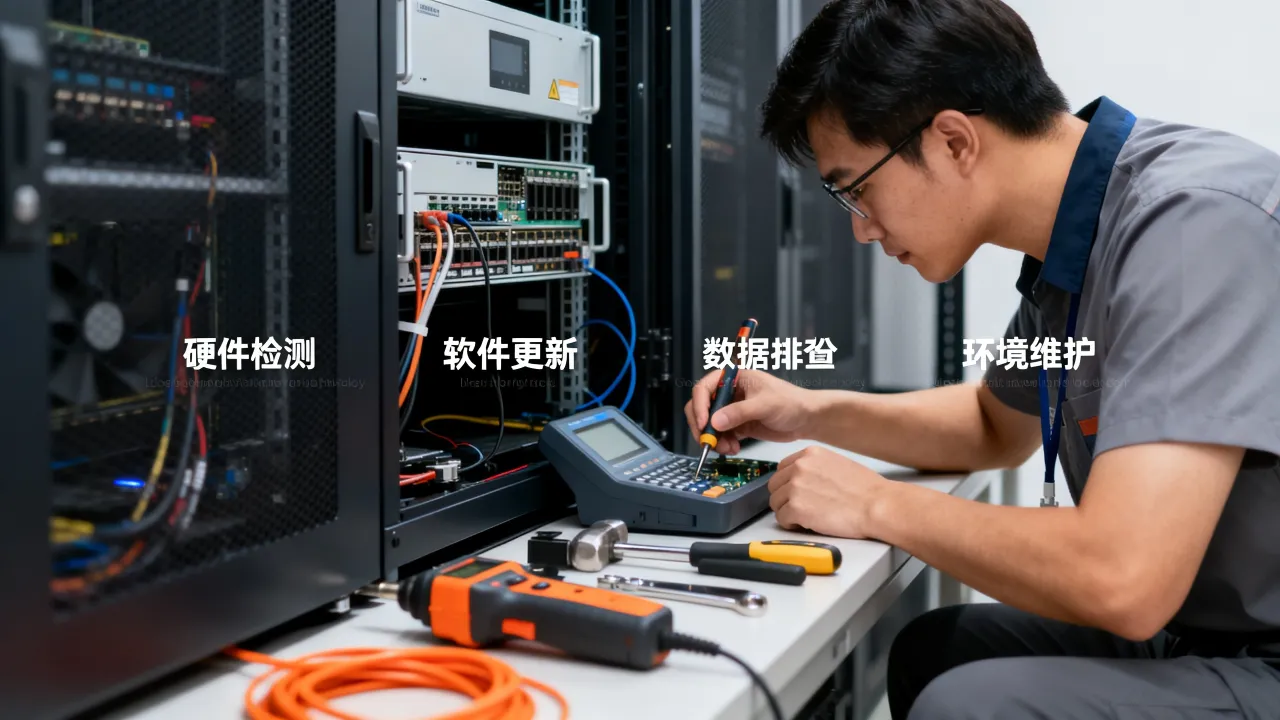 服务器维保都包含哪些具体内容？有哪些服务项目