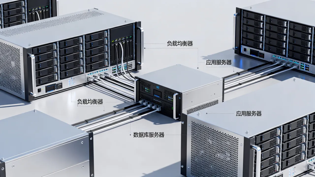 运维常用的服务器架构图是什么？如何选择最优部署方案？