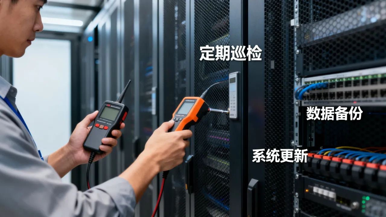 服务器安全维保怎么做?有哪些关键要点和注意事项?