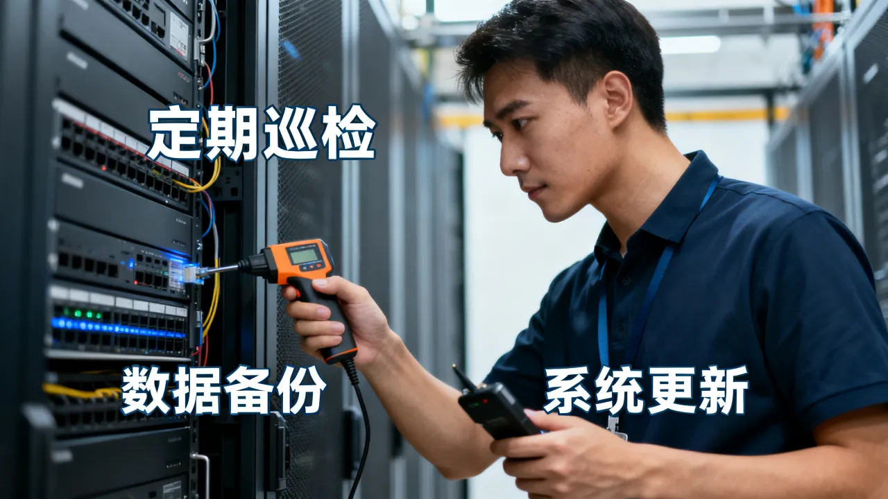 服务器安全维保怎么做？有哪些关键要点和注意事项？