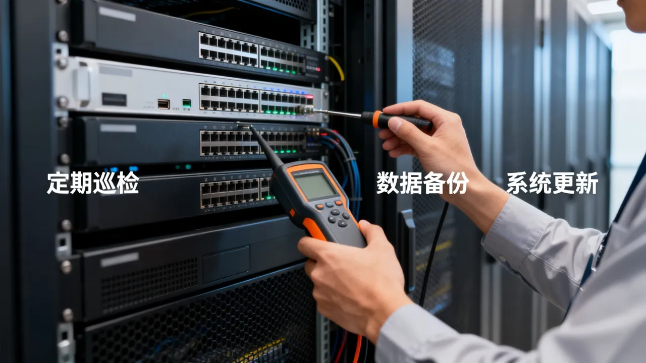 服务器安全维保怎么做？有哪些关键要点和注意事项？